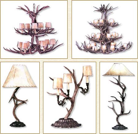 Saranac Lake Rustic Furniture Antler Chandeliers Deer Antler Chandeliers