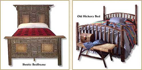 New York Rustic Design Adirondack Beds Bedframes