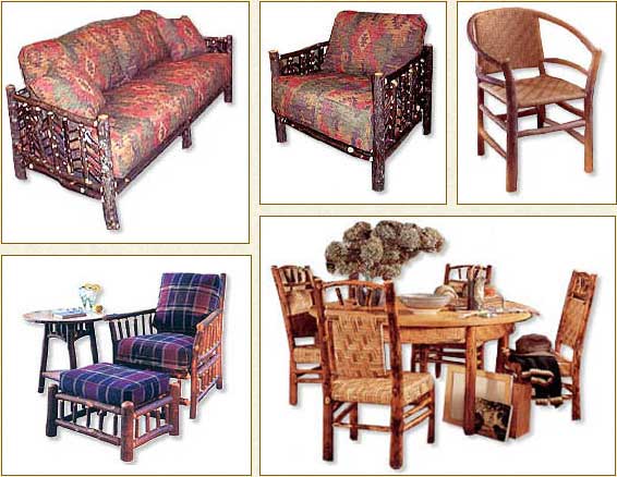 Rustic Adirondack Sofa and Rustic Chairs Rustic Furniture Adirondack Sofa & Adirondack Rustic Chairs